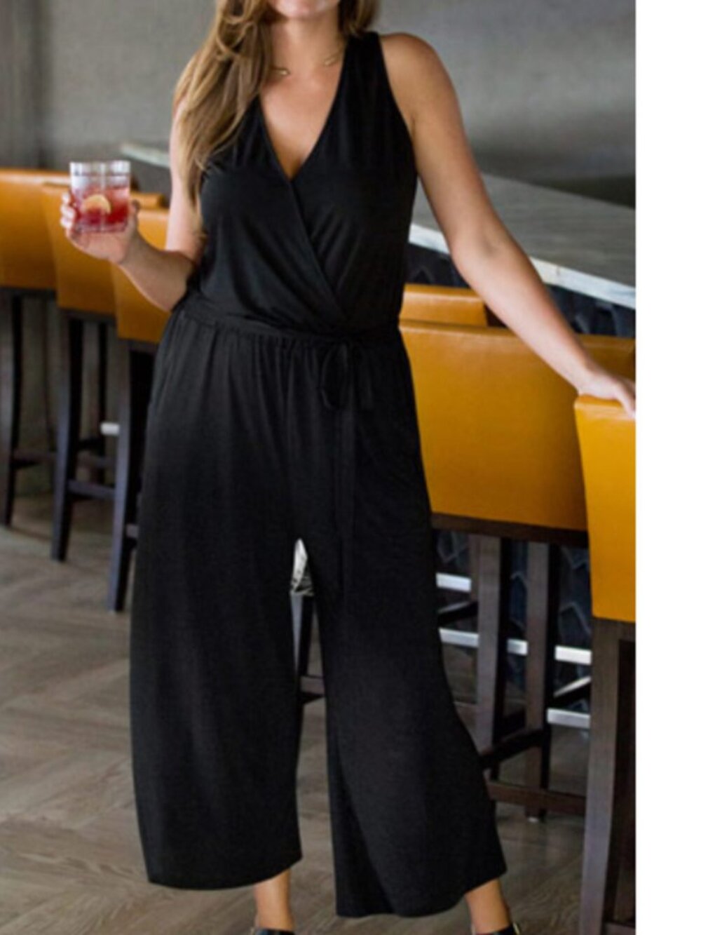 Swimsuits For All Jumpsuit Swim Coverup Wide Leg W